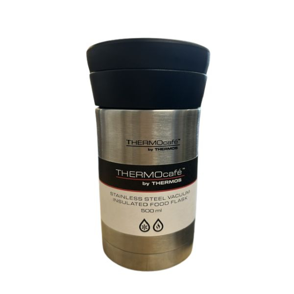 Food Flask and Spoon