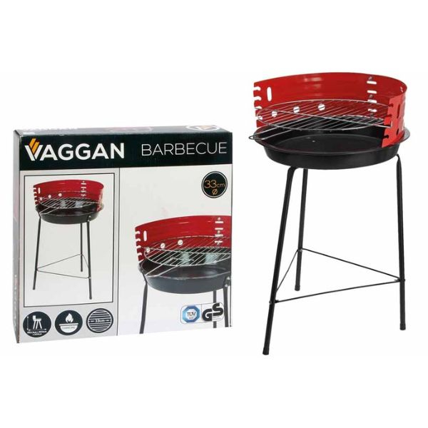 Round BBQ Grill