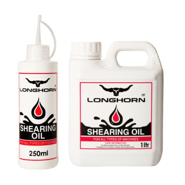 Longhorn Clipper Oil Refill 1 Litre
