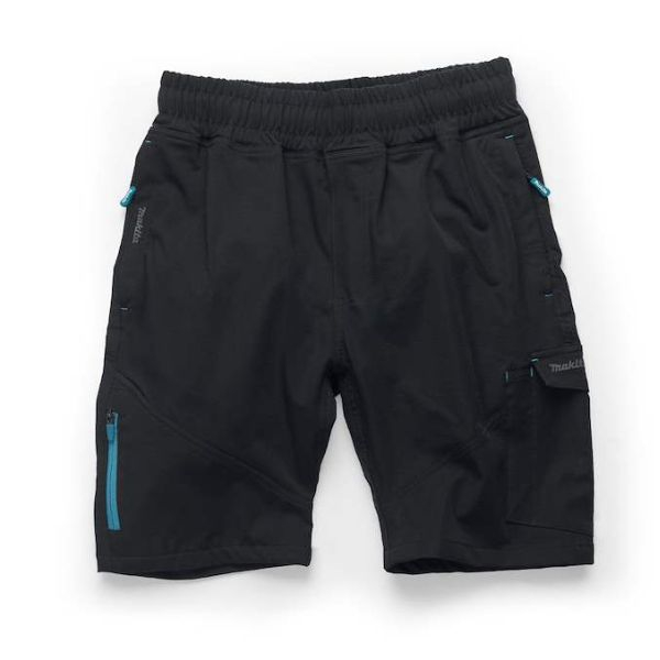 MAKITA Shorts, Black (L)