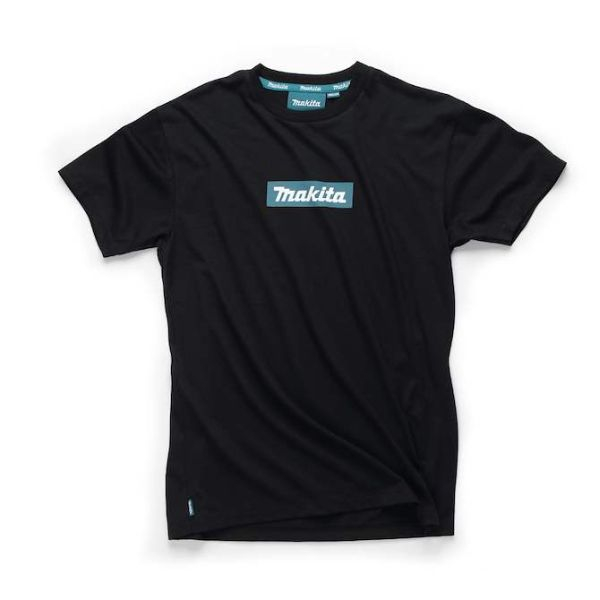 MAKITA Work T-Shirt Black (L)
